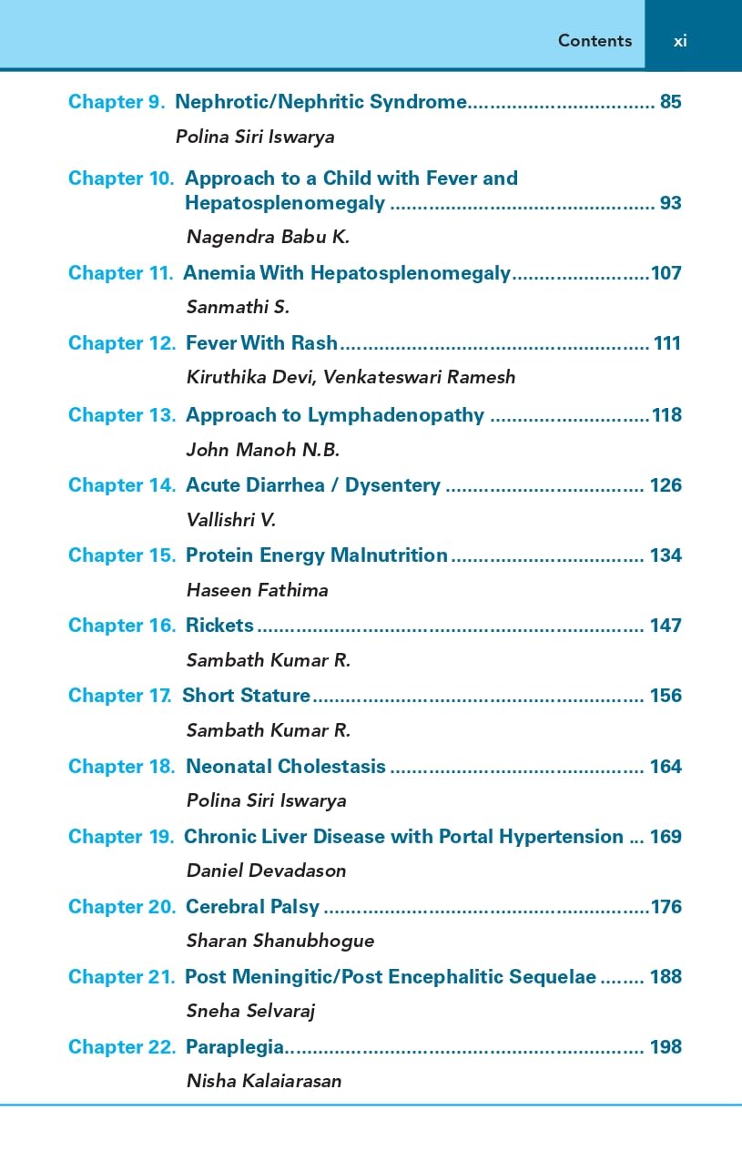 Baby Scott's Pedia-Tricks (Pocket Guide for Clinical Case, History Taking and Exam) 1st/2023