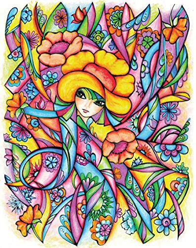 Adatto-Creative Haven Fanciful Faces Cb