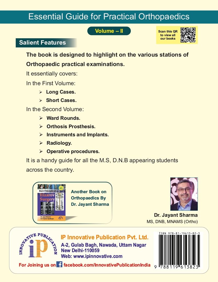 Essential Guide for Practical Orthopaedics - Set of 2 Volumes (Third Edition) - Retail Maharaj