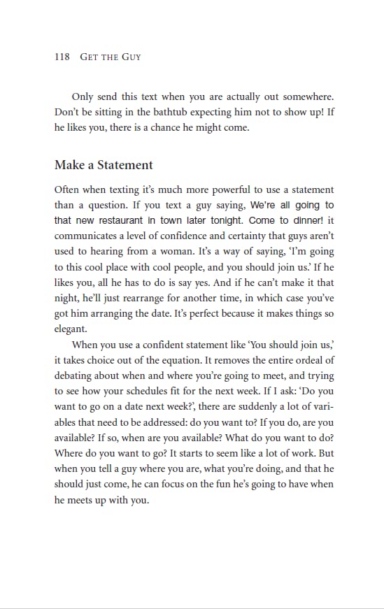 Get the Guy: Use the Secrets of the Male Mind to Find, Attract and Keep Your Ideal Man