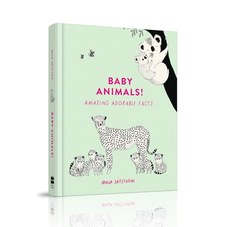 Baby Animals!: Amazing Adorable Facts - Retail Maharaj