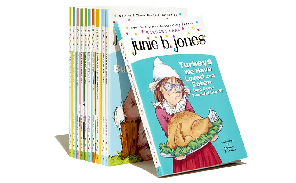 Junie B. Jones Complete First Grade Collection: Books 18-28 with paper dolls in boxed set: Books 18-28 in Boxed Set