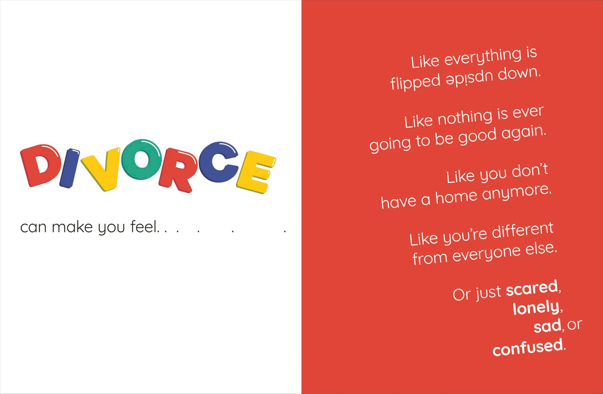 A Kids Book About Divorce - Retail Maharaj