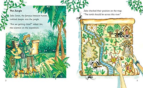 Jake and Jen in the Tomb of Ice: Band 07/Turquoise (Collins Big Cat Phonics for Letters and Sounds) - Retail Maharaj