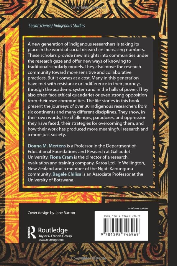 Indigenous Pathways into Social Research: Voices of a New Generation - Retail Maharaj