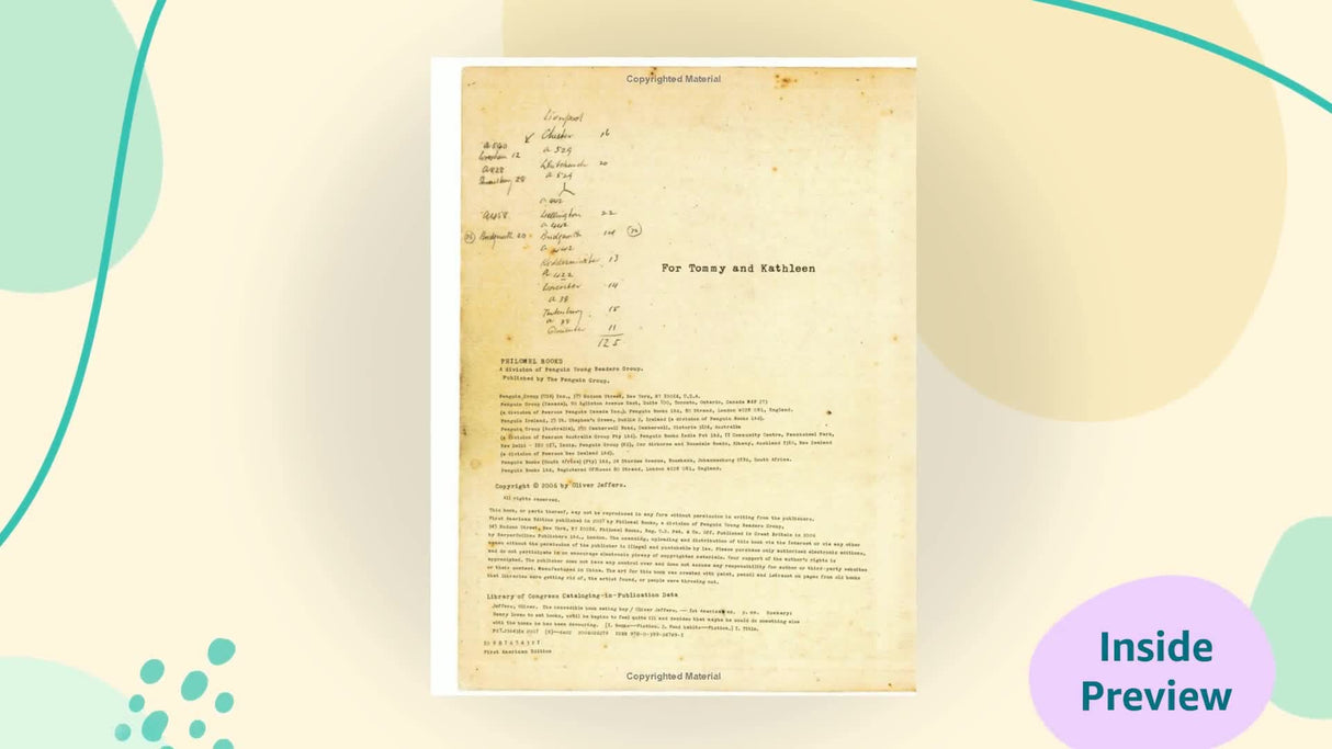 The Incredible Book Eating Boy - Retail Maharaj