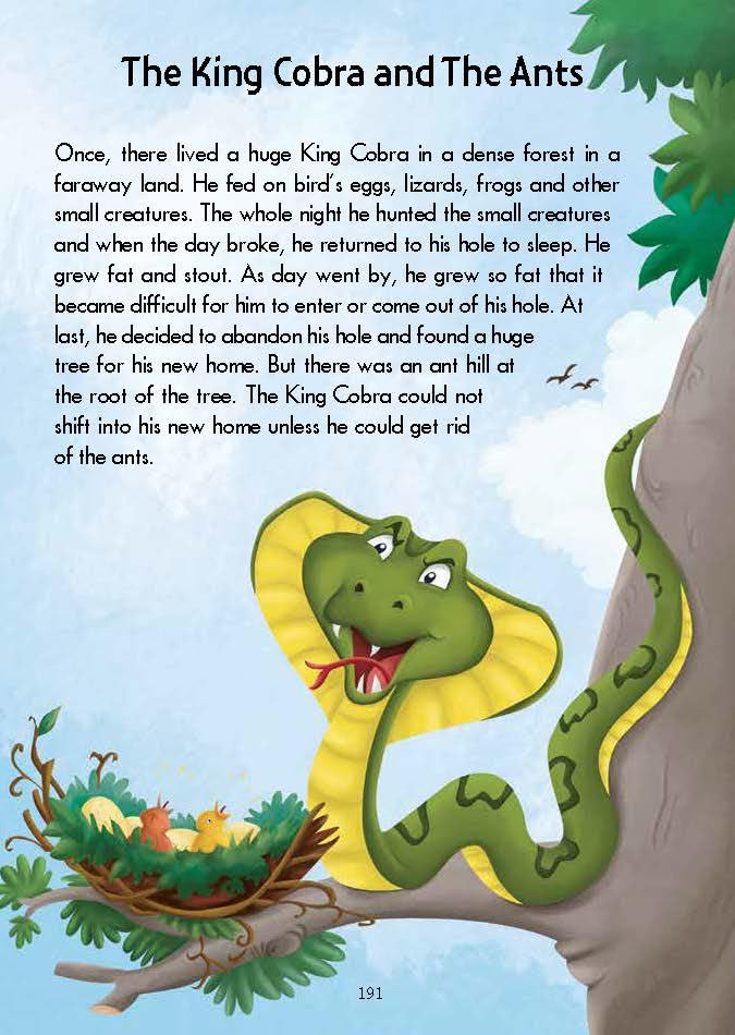 Panchatantra For Children - Retail Maharaj