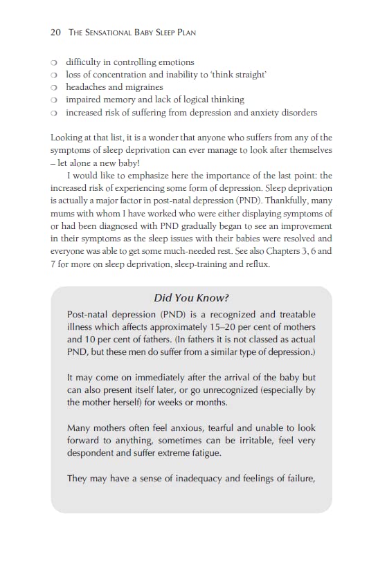 The Sensational Baby Sleep Plan: a practical guide to sleep-rich and stress-free parenting from recognised sleep guru Alison Scott-Wright