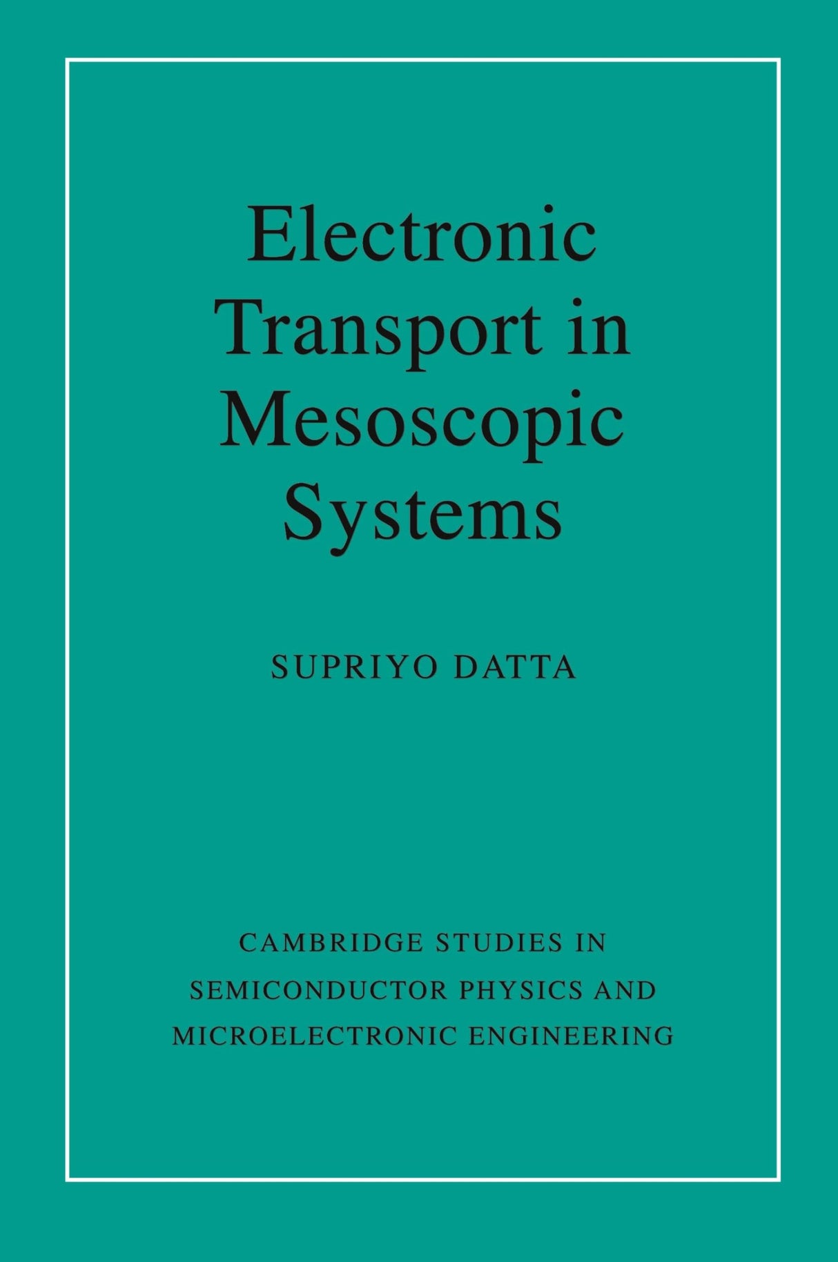 Electronic Transport Mesoscopic Sys - Retail Maharaj