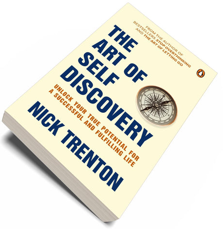 The Art of Self Discovery: Unlock Your True Potential for a Successful and Fulfilling Life | From the Bestselling Author of The Art of Letting Go - Retail Maharaj