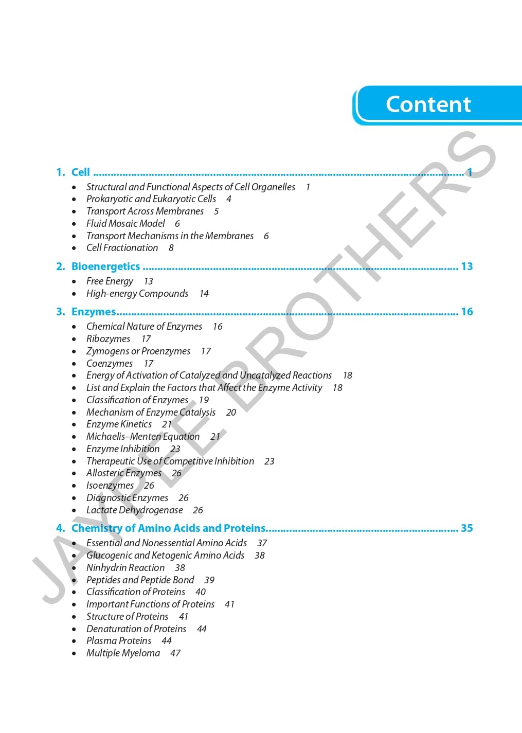 ESSENTIALS OF BIOCHEMISTRY (FOR MEDICAL STUDENTS) AS PER THE REVISED NMC CURRICULUM