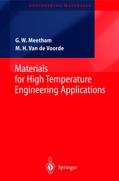 Materials for High Temperature Engineering Applications (Engineering Materials) - Retail Maharaj