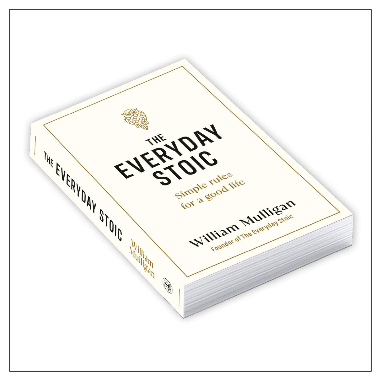 The Everyday Stoic: Simple Rules for a Good Life - Retail Maharaj