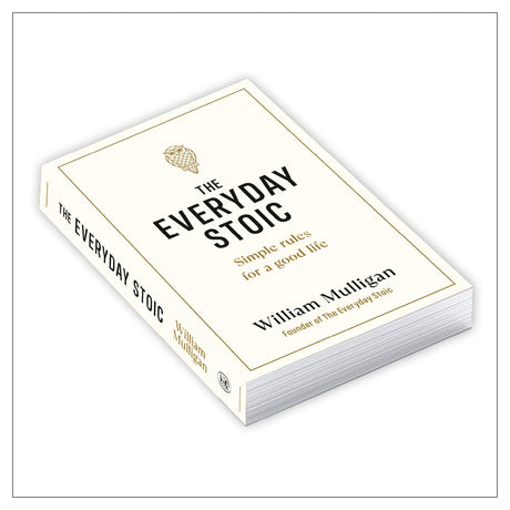 The Everyday Stoic: Simple Rules for a Good Life - Retail Maharaj
