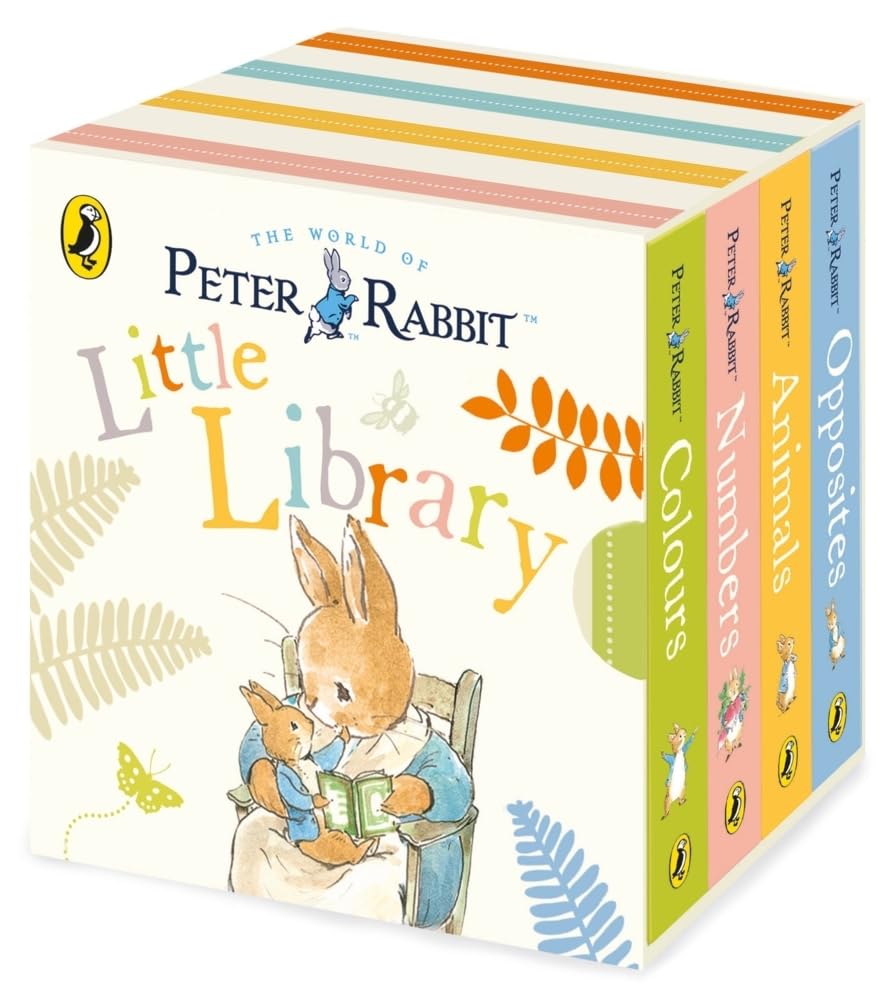 Peter Rabbit Tales: Little Library - Retail Maharaj