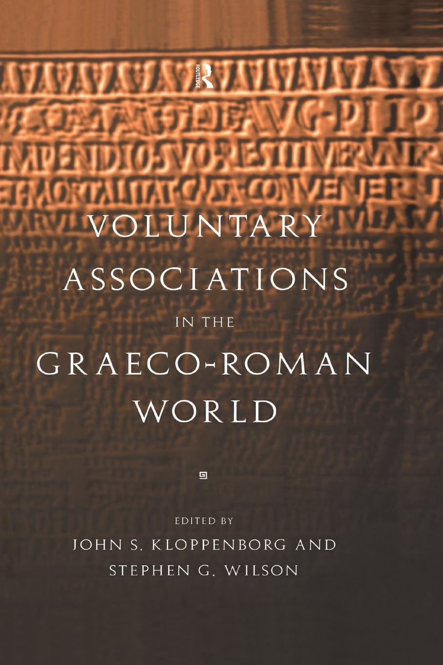 Voluntary Associations in the Graeco-Roman World - Retail Maharaj
