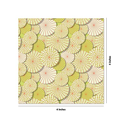 Origami Paper 300 sheets Japanese Designs 4" (10 cm): Tuttle Origami Paper: Double-Sided Origami Sheets Printed with 12 Different Designs - Retail Maharaj