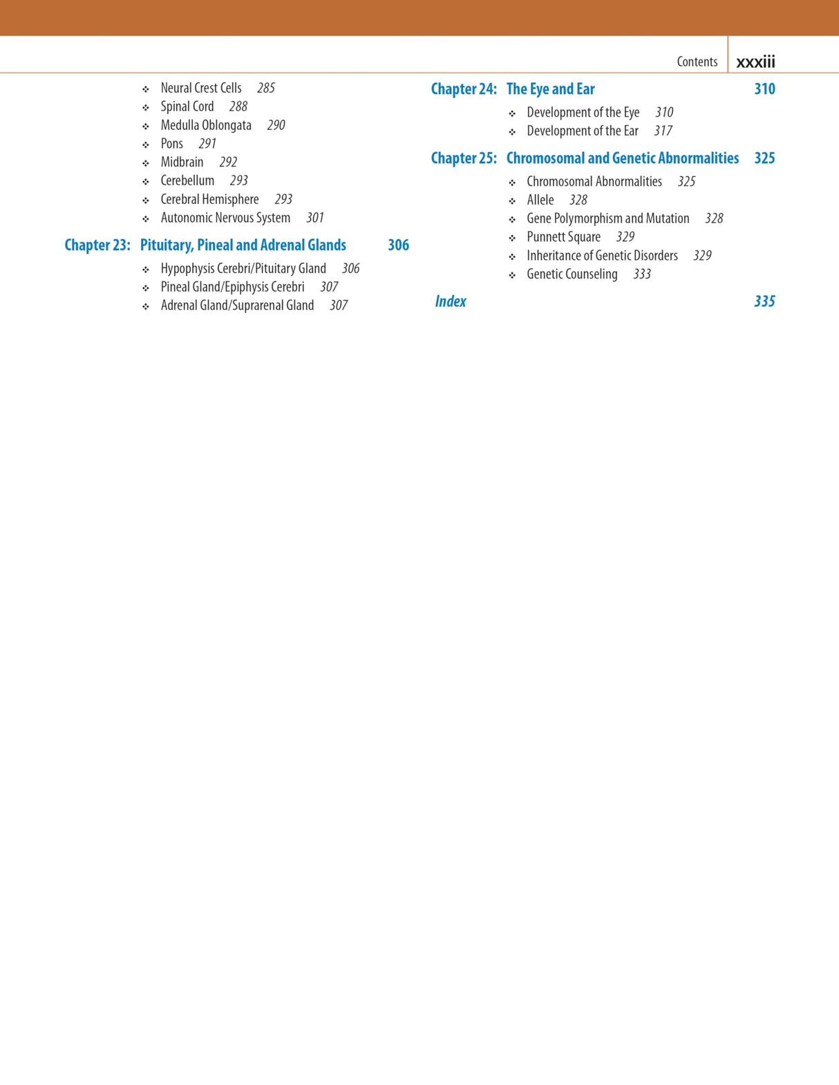 INDERBIR SINGH'S HUMAN EMBRYOLOGY