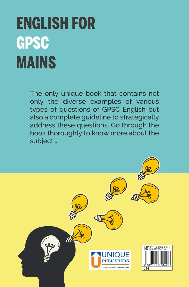 English for GPSC Mains A 'How to' Guideline