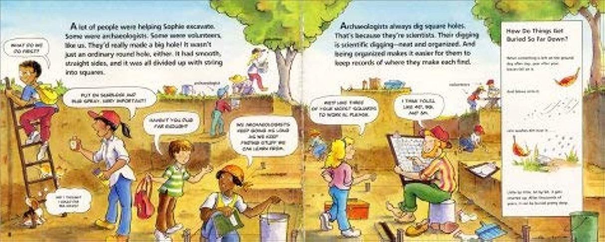 Archaeologists Dig for Clues: 1 (Let's-Read-and-Find-Out Science 2) - Retail Maharaj