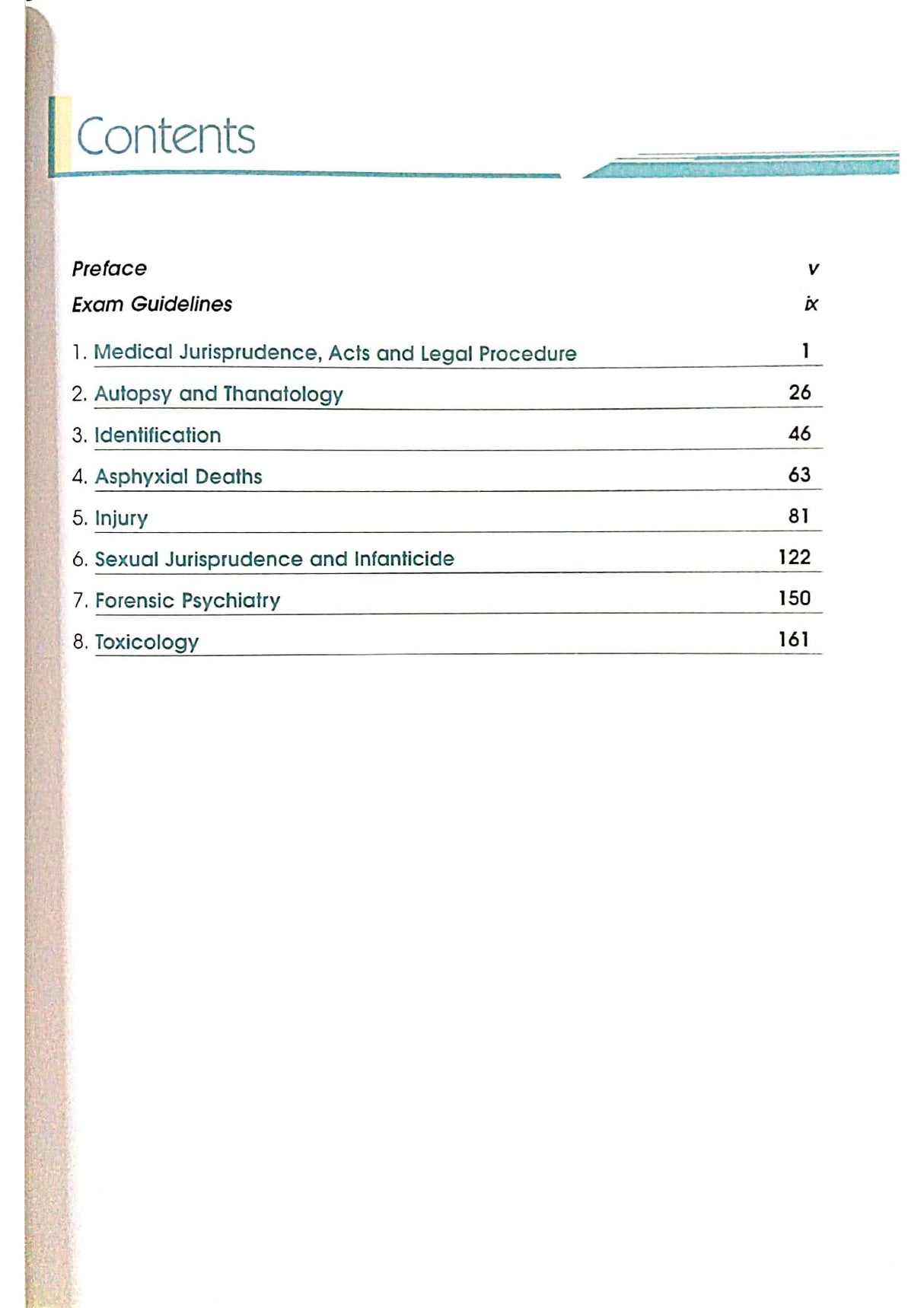 Exam Preparatory Manual Of Forensic Medicine And Toxicology Questions And Answers (Pb 2025)