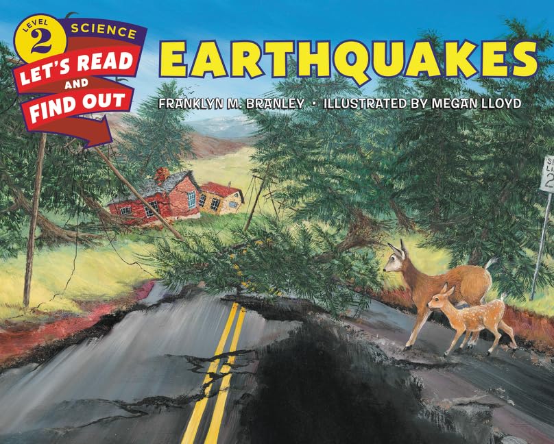 Earthquakes: Let's Read and Find out Science - 2 - Retail Maharaj
