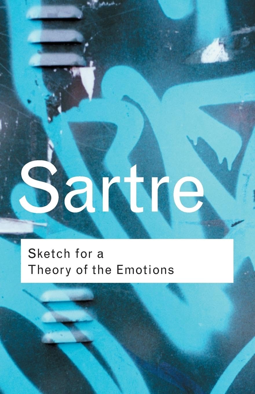 Sketch for a Theory of the Emotions (Routledge Classics) - Retail Maharaj