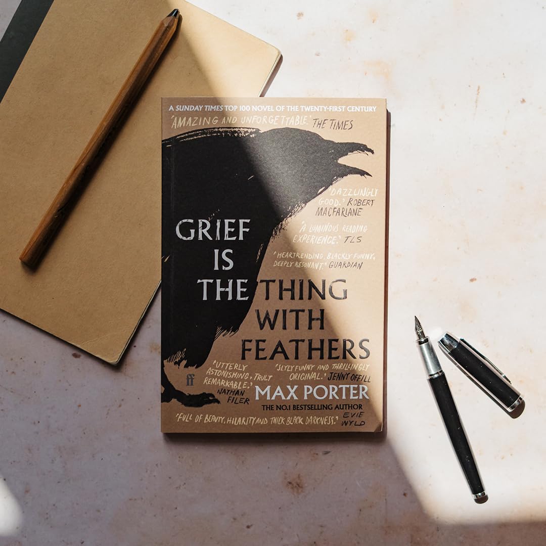 Grief Is the Thing with Feathers