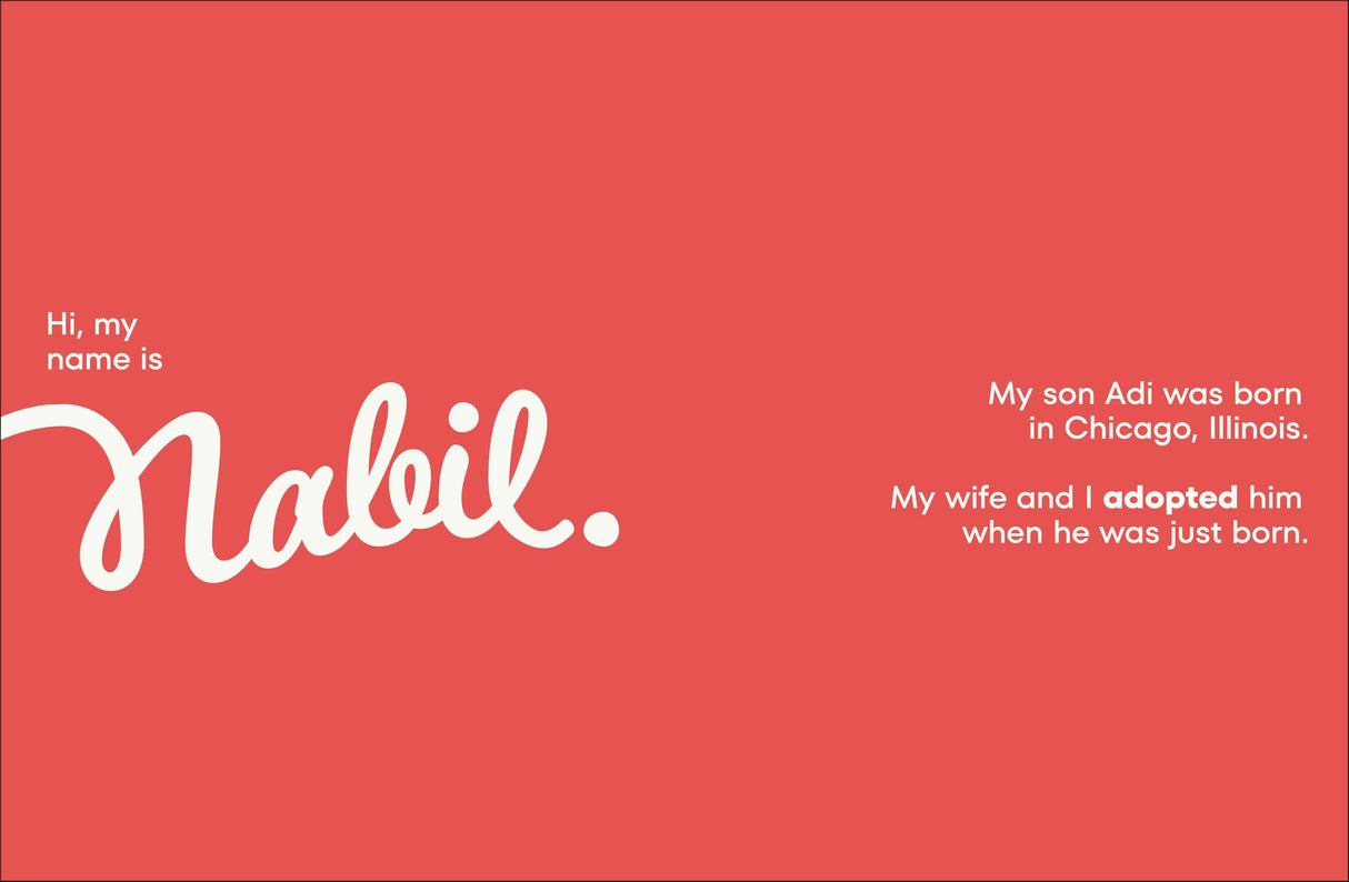 A Kids Book About Adoption - Retail Maharaj