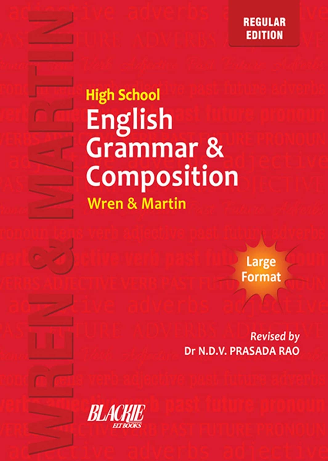 High School English Gram & Comp (Reg Ed) (Regular Edition) - Retail Maharaj