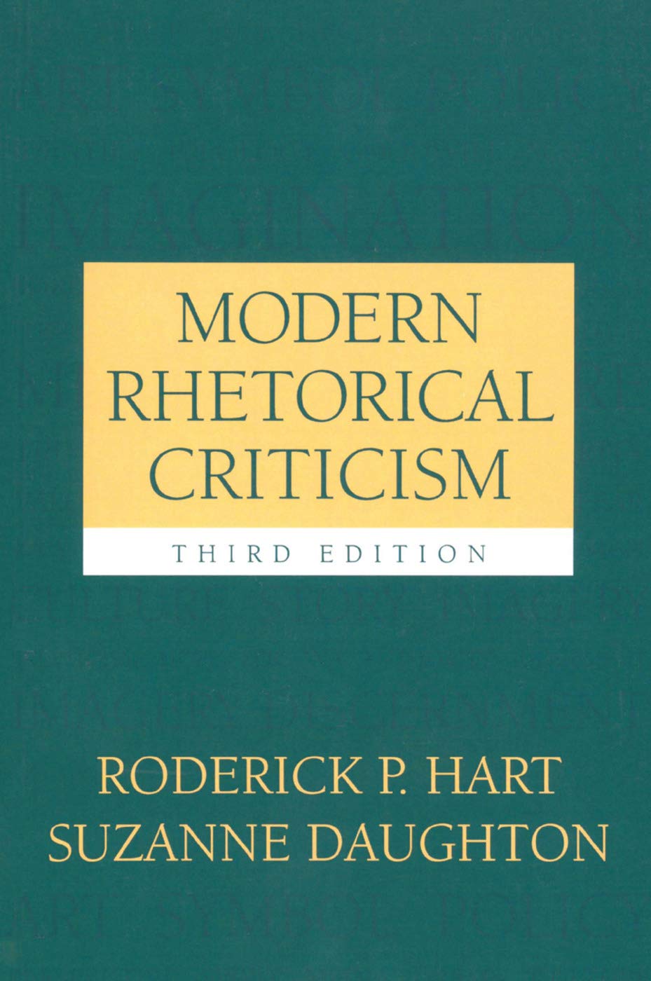 Modern Rhetorical Criticism - Retail Maharaj