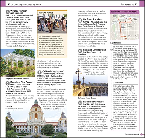 DK Eyewitness Top 10 Los Angeles (Pocket Travel Guide) - Retail Maharaj