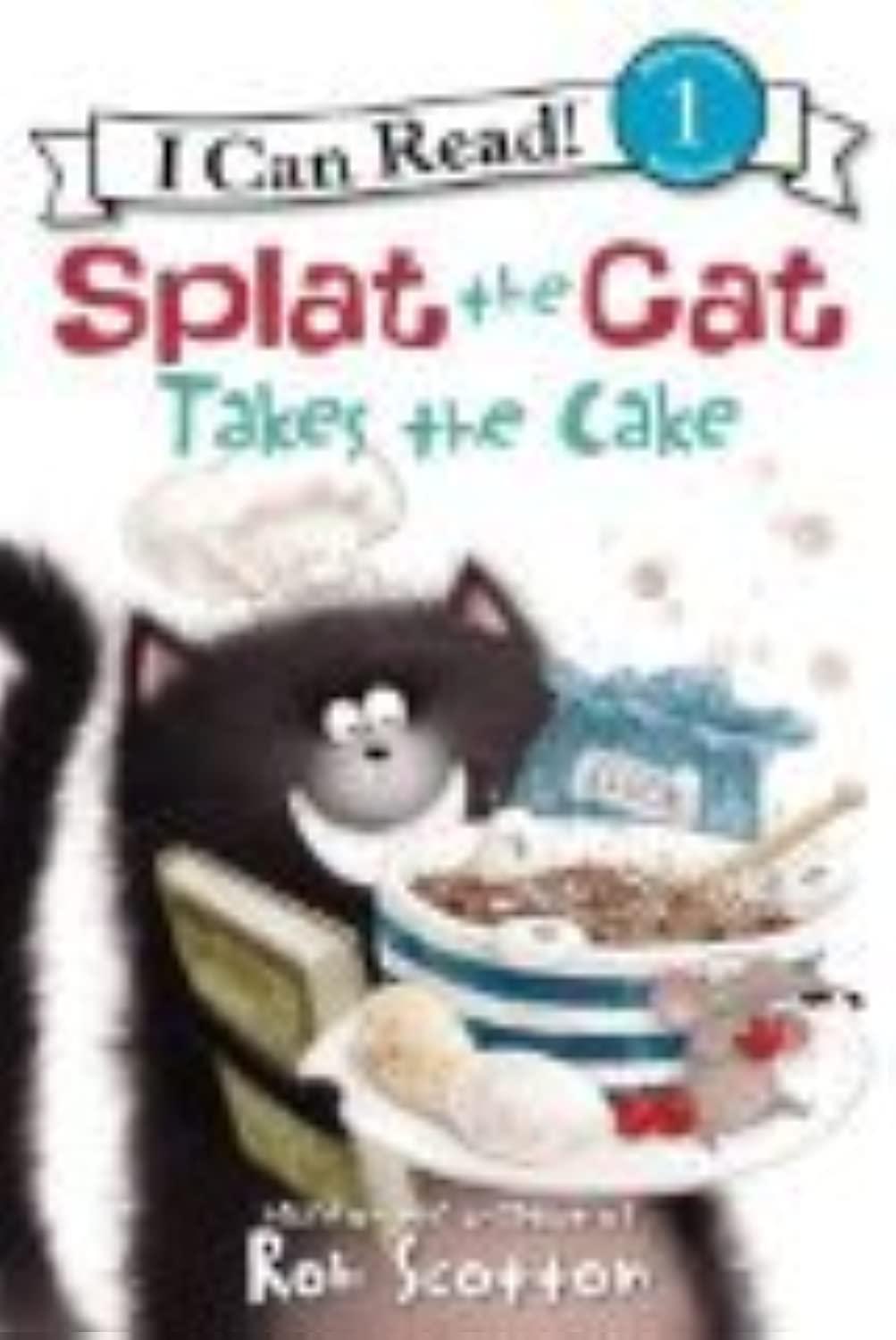 Splat The Cat Takes The Cake - Retail Maharaj