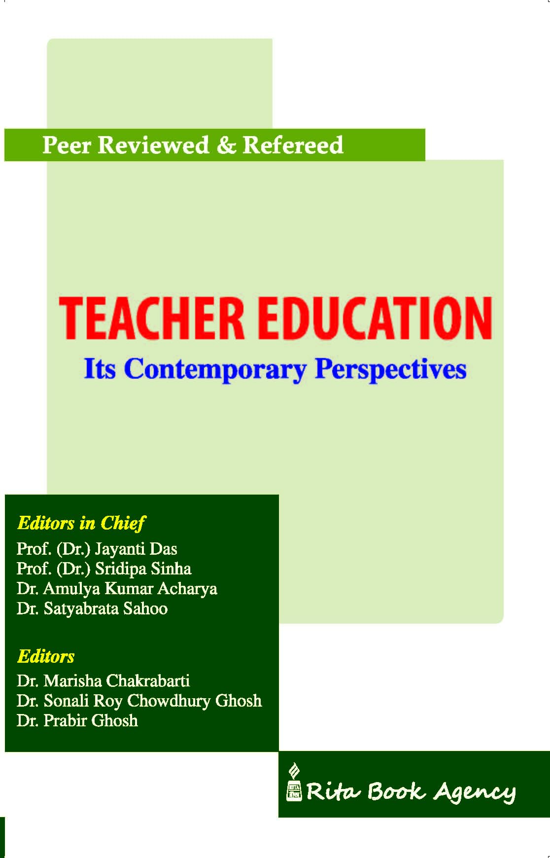 Teacher Education: Its contemporary Perspectives (English Version) - Retail Maharaj
