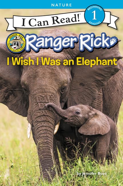 Ranger Rick: I Wish I Was an Elephant - Retail Maharaj
