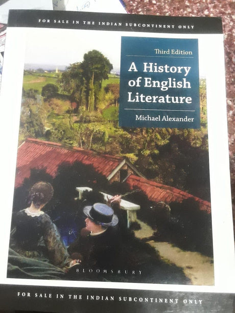 A History of English Literature - Retail Maharaj