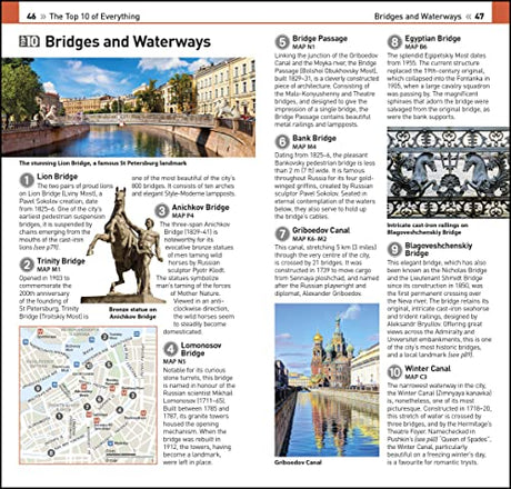 DK Eyewitness Top 10 St Petersburg (Pocket Travel Guide) - Retail Maharaj