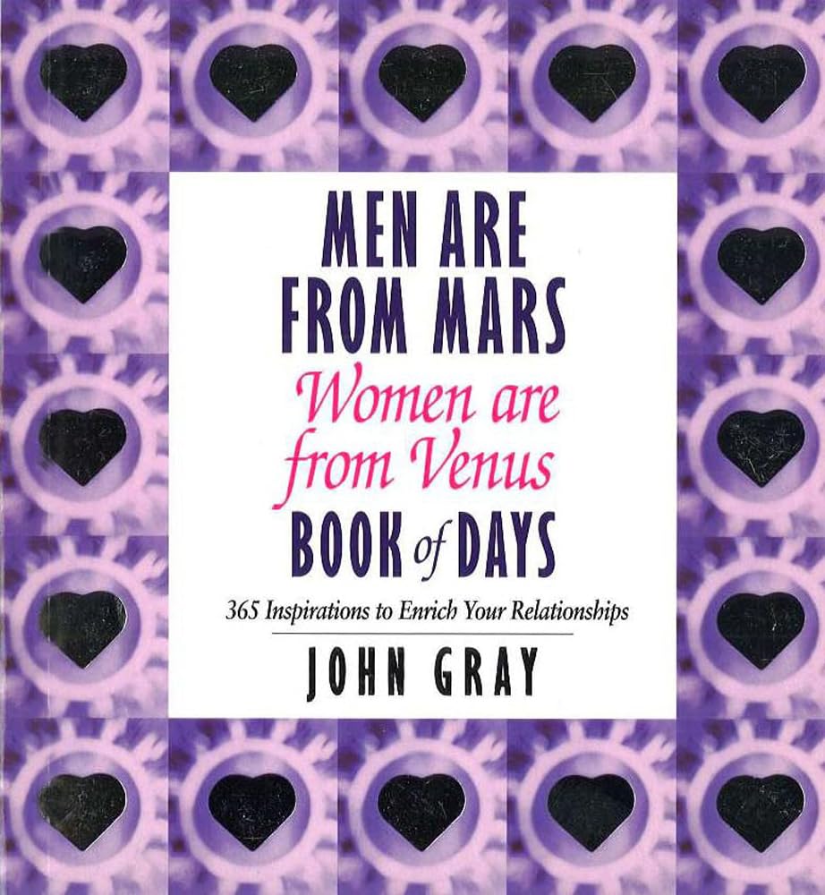 Men Are From Mars, Women Are From Venus Book Of Days - Retail Maharaj