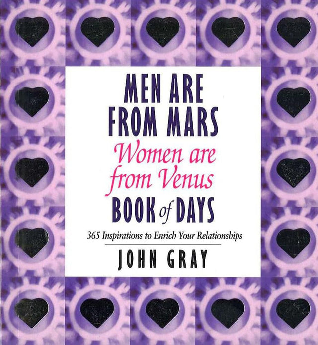 Men Are From Mars, Women Are From Venus Book Of Days - Retail Maharaj