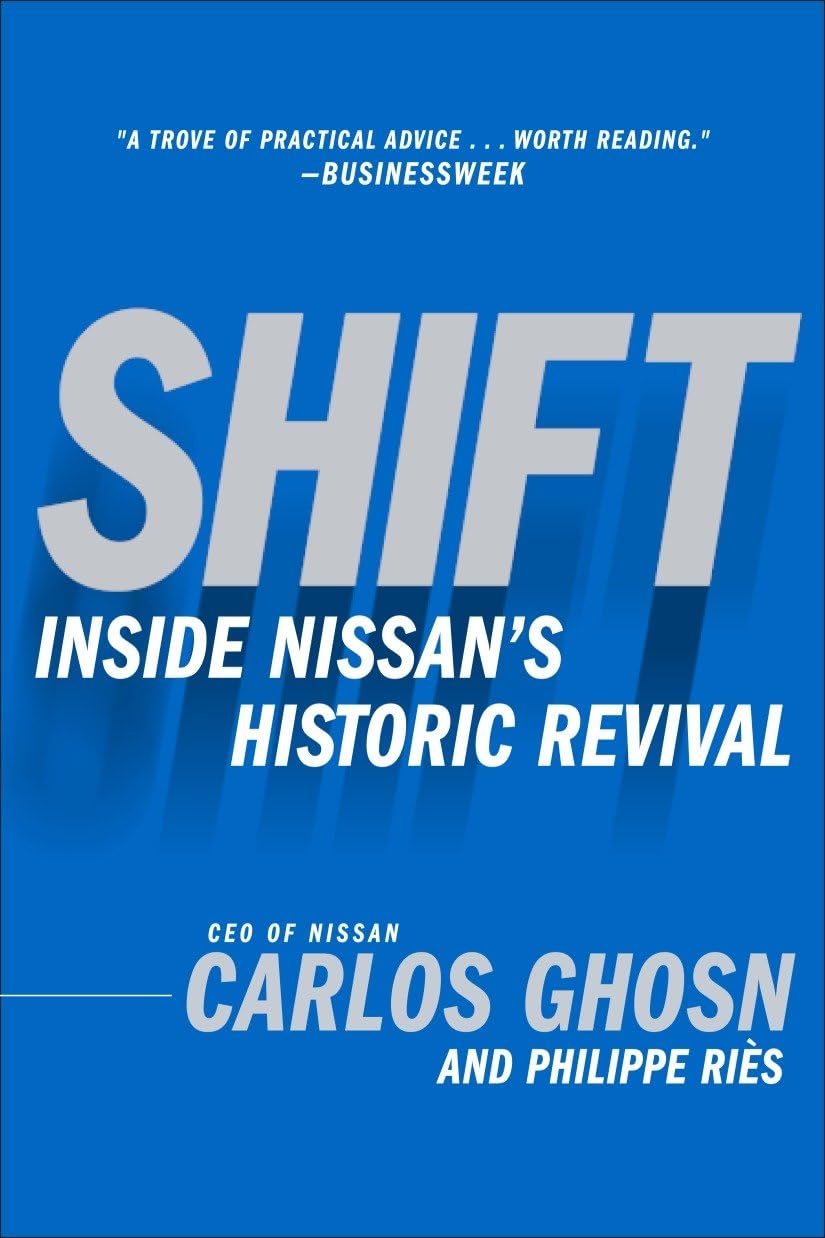 Shift: Inside Nissan's Historic Revival - Retail Maharaj