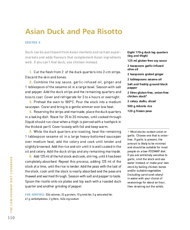 The Low-FODMAP Diet Cookbook - Retail Maharaj