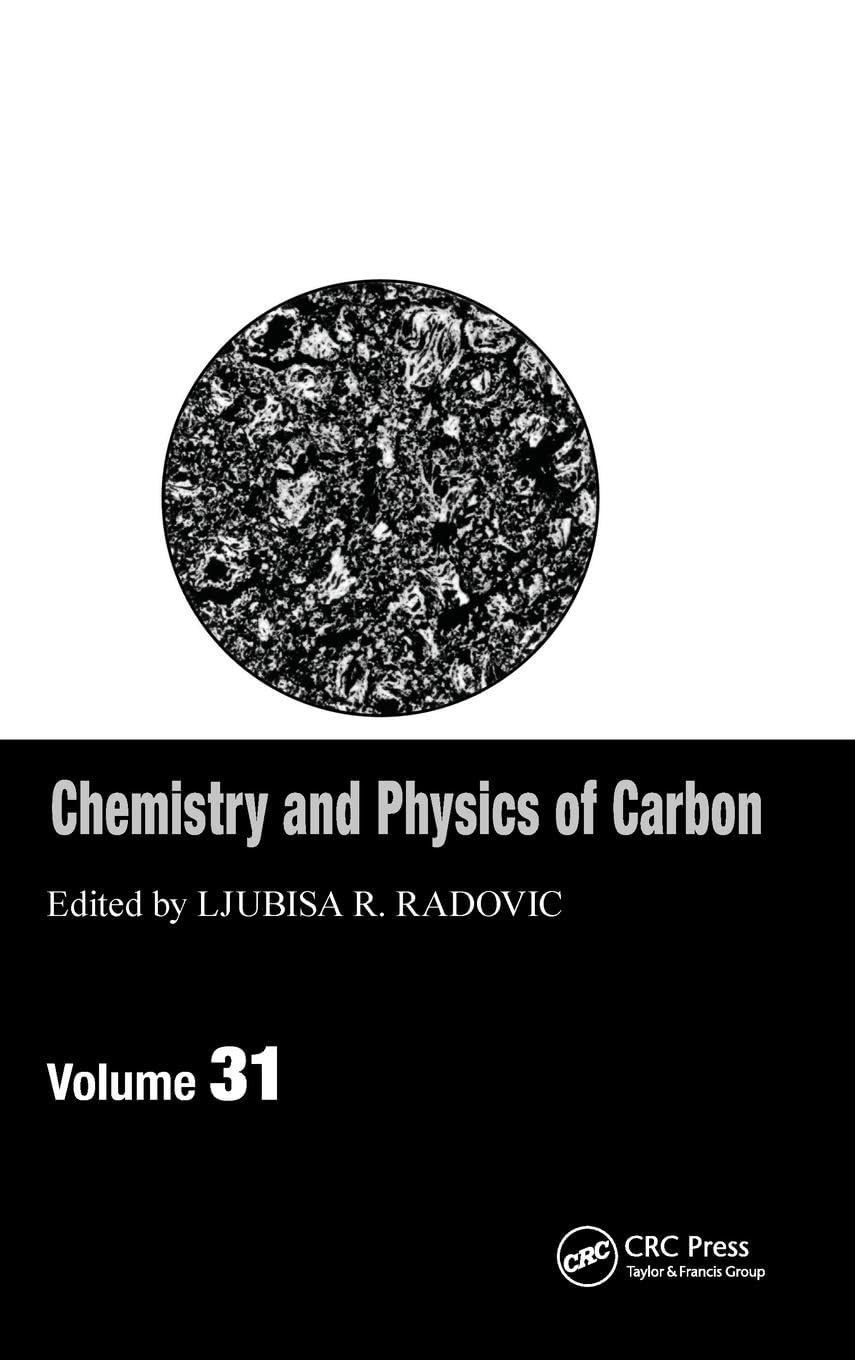 Chemistry & Physics of Carbon: Volume 31 (Chemistry and Physics of Carbon) - Retail Maharaj