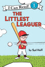 The Littlest Leaguer (I Can Read Level 1) - Retail Maharaj