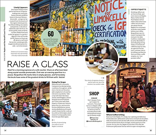 DK Naples and the Amalfi Coast - Retail Maharaj