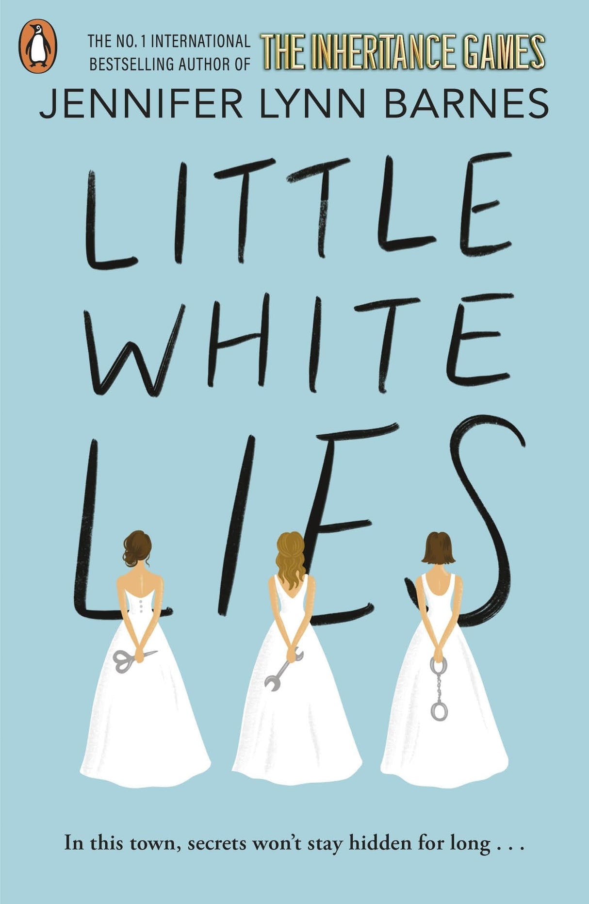 Little White Lies: From the bestselling author of The Inheritance Games - Retail Maharaj
