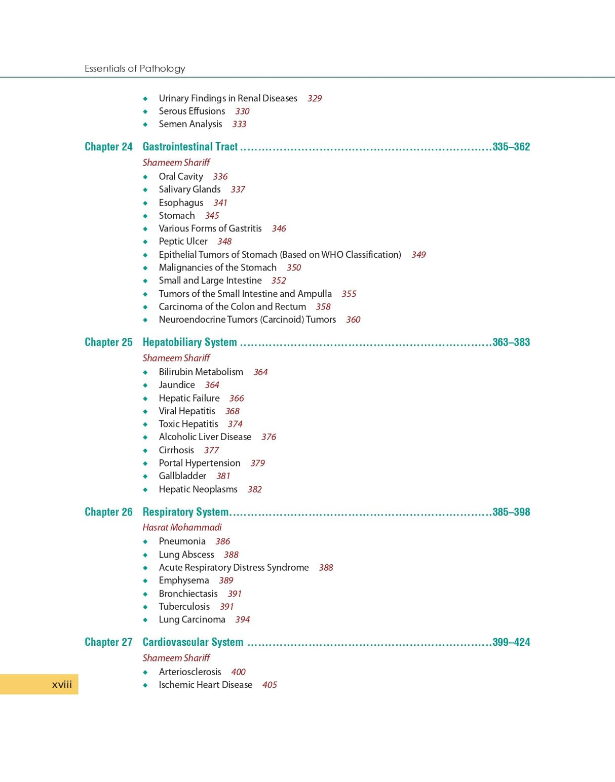ESSENTIALS OF PATHOLOGY FOR MEDICAL STUDENTS (PB 2023)