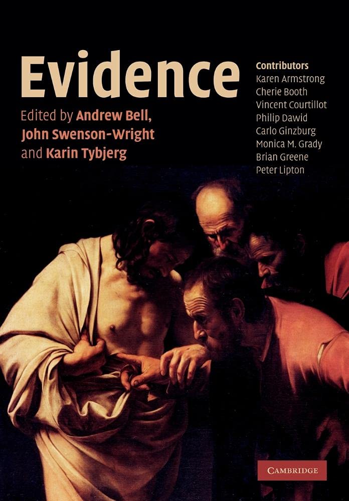 Evidence: 19 (Darwin College Lectures)