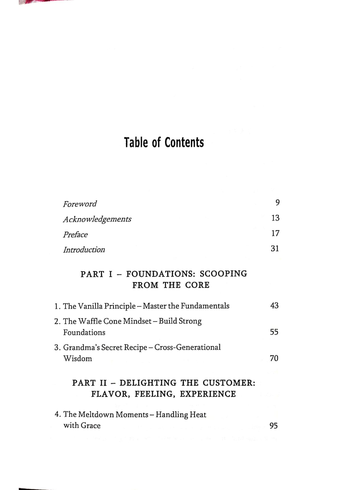 The Ice-Cream Story: When Business Tastes Like Ice-Cream - Retail Maharaj