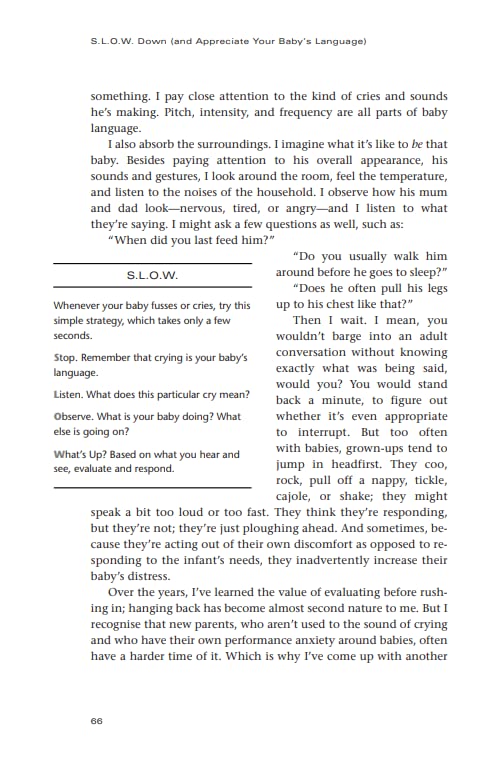 .*SECRETS OF THE BABY WHISPERER - Retail Maharaj