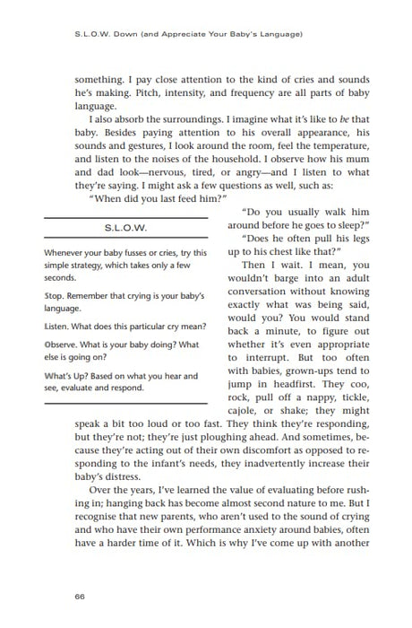 .*SECRETS OF THE BABY WHISPERER - Retail Maharaj